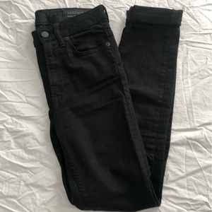 All Saints Black Skinny Jeans